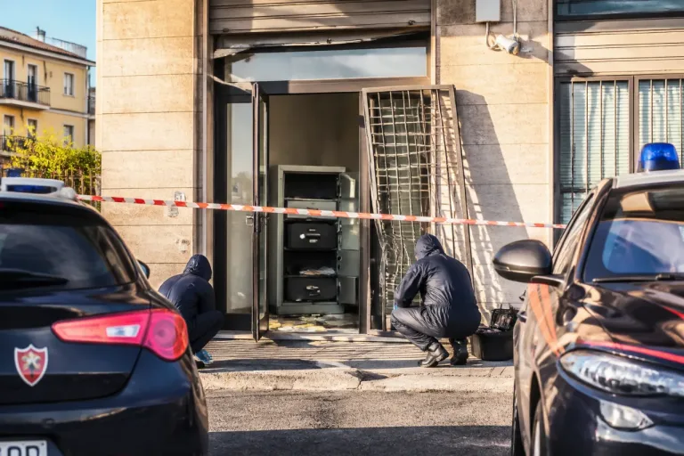 Furto notturno negli uffici dell’ACI a Frosinone: rubati contanti dall’armadio blindato