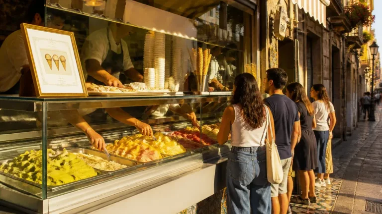 Gambero Rosso 2027: Palermo tra le province con gelaterie premiate, Cappadonia Gelati tra i tre coni