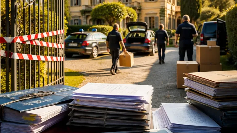 Gdf di Firenze confisca beni per 13 milioni: immobili in provincia di Livorno e conti esteri