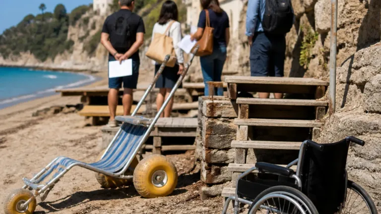 Genitori e Associazione diffidano i Comuni della Costa degli Dei: spiagge non accessibili alle persone con disabilità