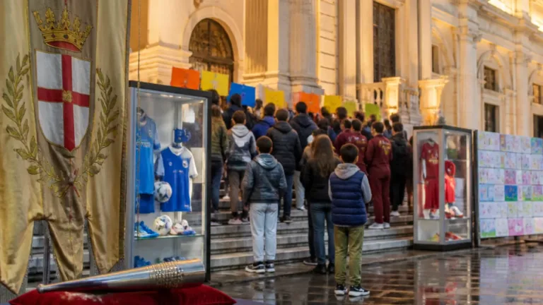 Genova accoglie la Fiaccola della Pace: simbolo in custodia per un anno a Palazzo Tursi