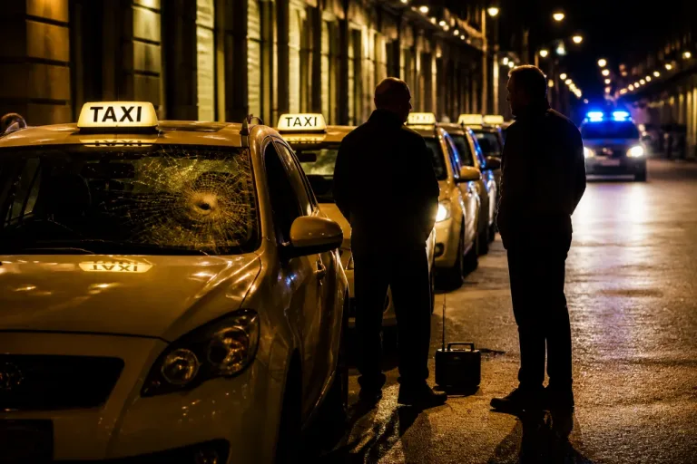 Genova, allarme taxi: due aggressioni in una settimana mettono a rischio il servizio notturno