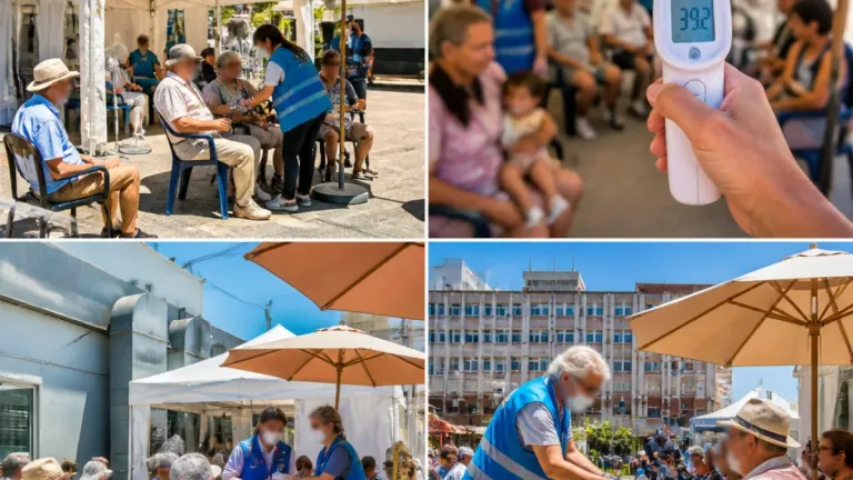 Genova, bollino rosso per caldo: attivi quattro punti di prima accoglienza in ospedale