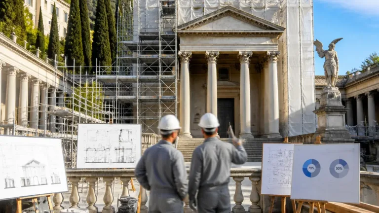 Genova candida il Pantheon di Staglieno al bando per il restauro: piano da 168.530 euro