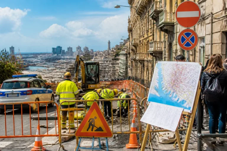 Genova, cantieri ed eventi: tutte le modifiche alla viabilità fino all'11 luglio