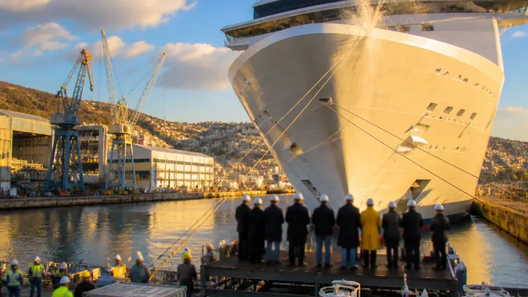Genova, consegnata Explora III: nuova nave di lusso realizzata a Sestri Ponente e ricadute sull'indotto