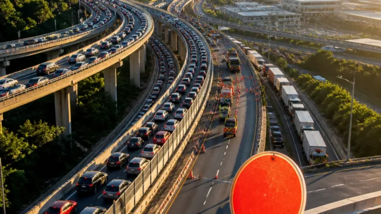 Genova, mattinata di disagi autostradali: code e rallentamenti su A26, A7 e A10