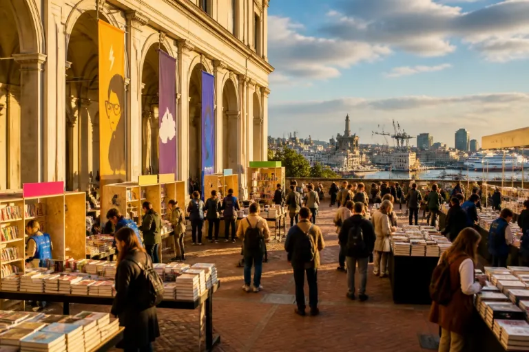 Genova ospiterà Book Pride: tre giorni di editoria indipendente a Palazzo Ducale