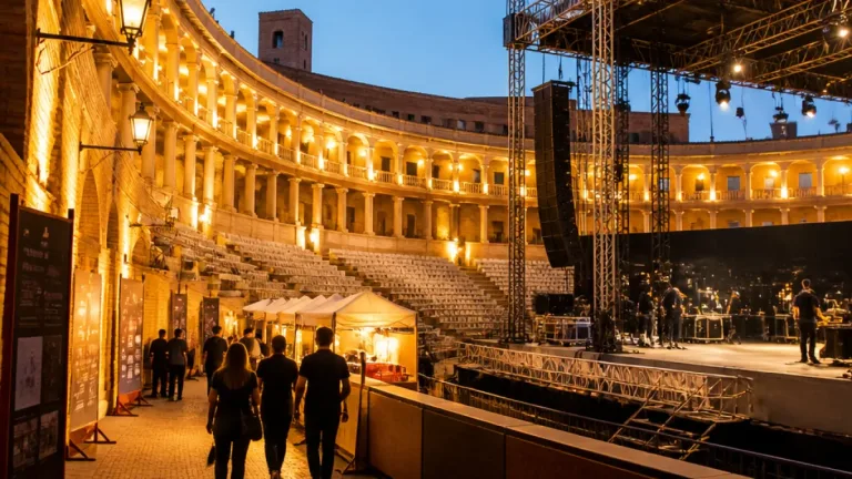 Gianni Morandi a Macerata: lo Sferisterio ospita la tappa del tour 'C'era un ragazzo'