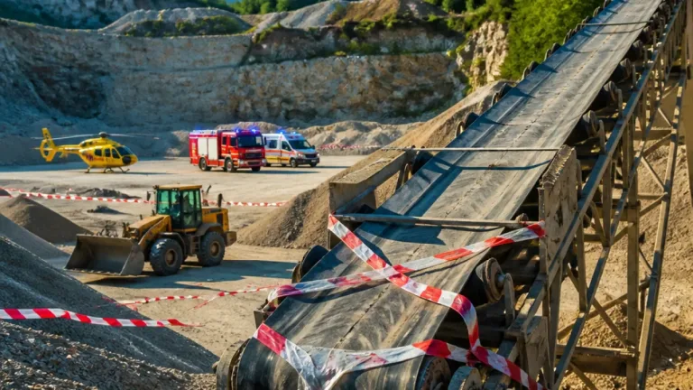 Giavera del Montello, 39enne perde la vita in cava: tentava di aiutare un collega