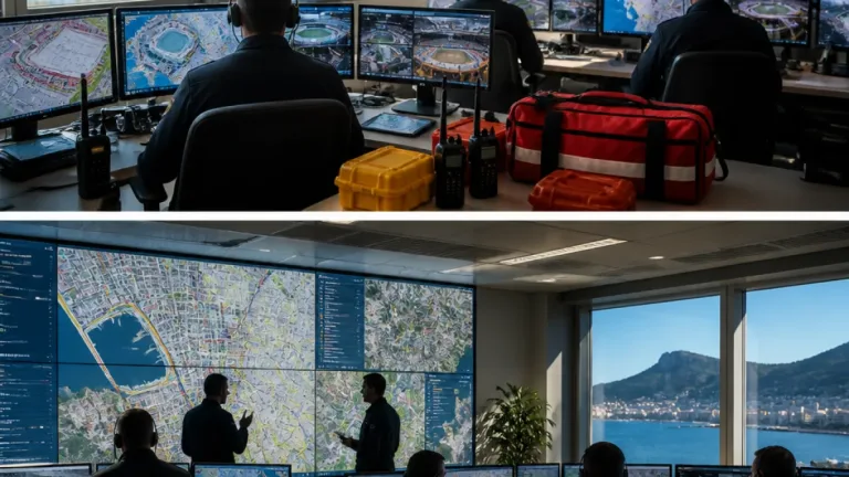 Giochi Europei Universitari: due centrali operative per la sicurezza a Salerno
