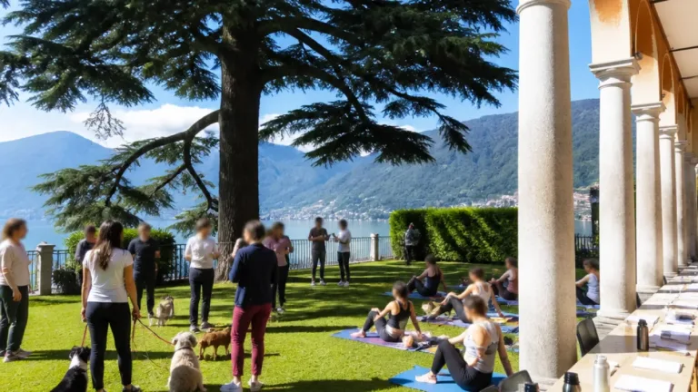 Giornata di laboratori e incontri alla Villa del Grumello: danza, rapporto uomo-cane e pratiche performative