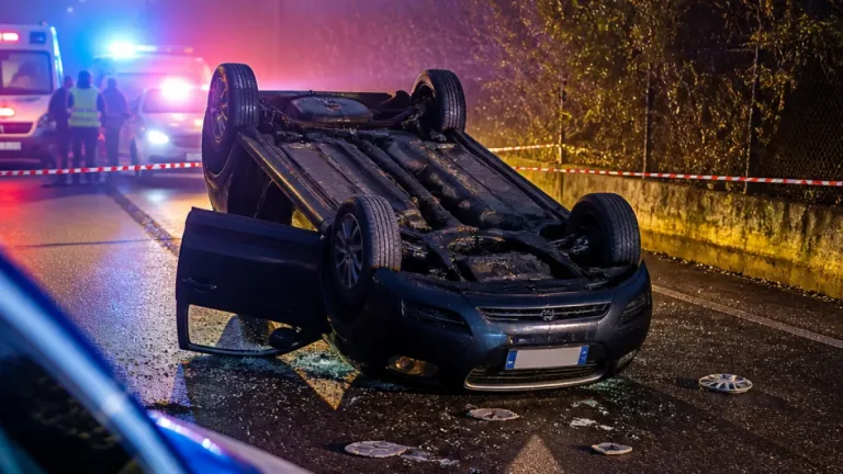 Giovane 22enne muore in un incidente ad Amaseno: auto si ribalta in via Collefiore