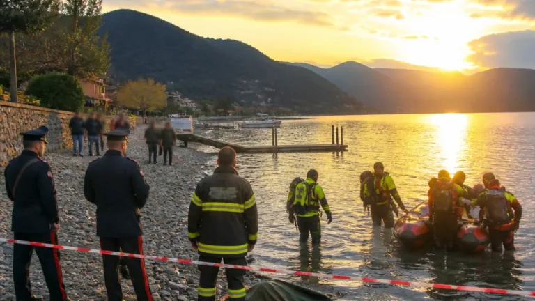 Giovane di 17 anni annega alla foce del Tresa: cordoglio e polemiche sui social