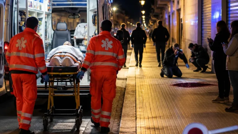 Giovane ferito alla schiena in una lite notturna a Giulianova: indagini in corso