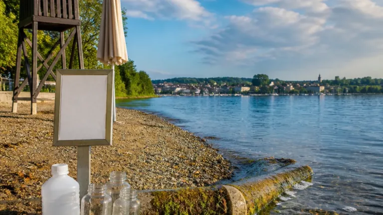 Goletta dei Laghi: Lago Maggiore con criticità, sola la spiaggetta di Lisanza nei limiti