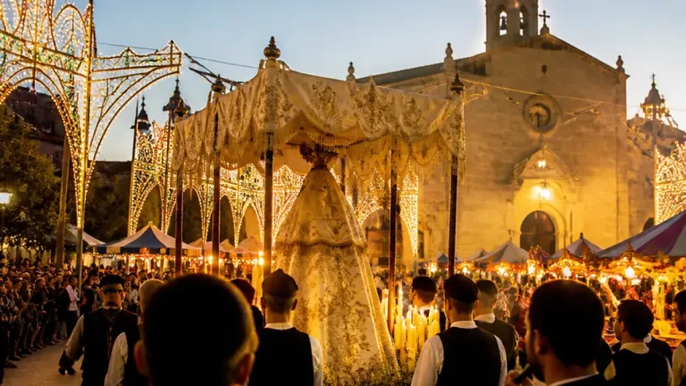 Gonnosnò si prepara ai festeggiamenti di Sant'Elena: tre giorni tra sacro e folklore