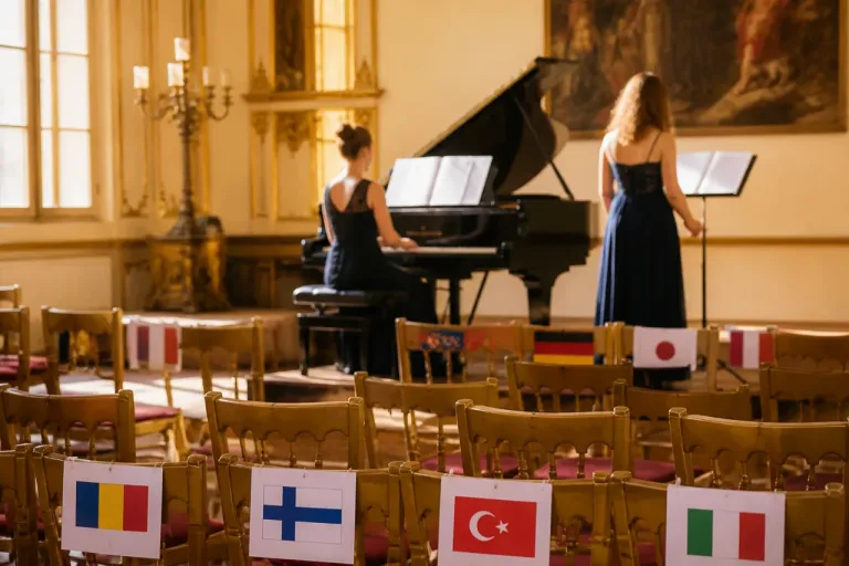 Gorizia al centro del canto cameristico: il Seghizzi porta talenti da nove Paesi
