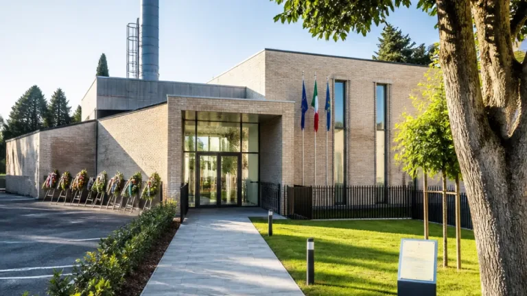 Gorizia inaugura il nuovo tempio crematorio: investimenti, tariffe agevolate e tempi certi