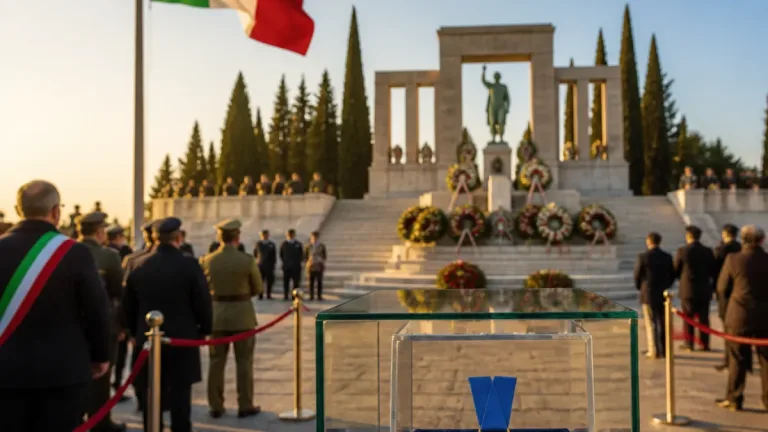 Gorizia, l’8 agosto la cerimonia per i 110 anni: in mostra la bandiera del 1916 e la Medaglia d’Oro