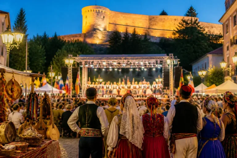 Gorizia ospita il 54° Festival Mondiale del Folklore: cinque giorni di musiche e danze