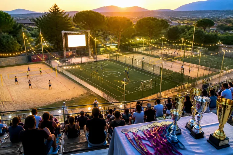 Gran finale a Rieti: domani al Centro Sportivo Gudini si assegnano i trofei di Estate Italiana