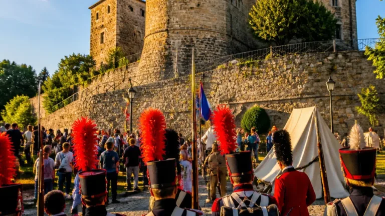 Grande affluenza e patrimonio valorizzato alla rievocazione 'Montecuccolo 1799' a Pavullo
