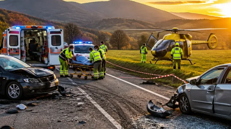 Grave incidente a Colliano: 20enne elitrasportato al Ruggi dopo scontro sulla SP2