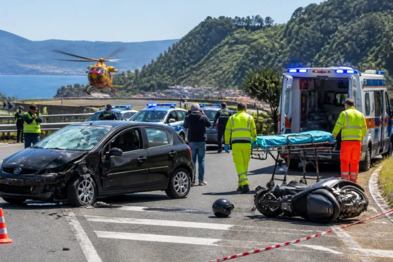 Grave incidente a Milazzo: donna trasferita in elisoccorso al Policlinico di Messina