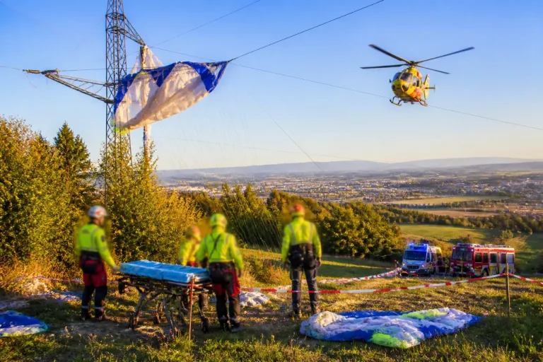 Grave incidente in parapendio: 63enne modenese ricoverato in condizioni critiche