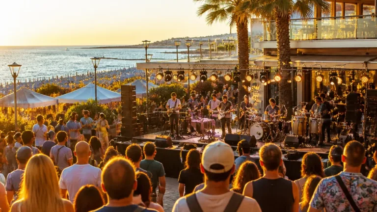 Grosseto: concerto finale del Grosseto Music Project sul lungomare di Marina