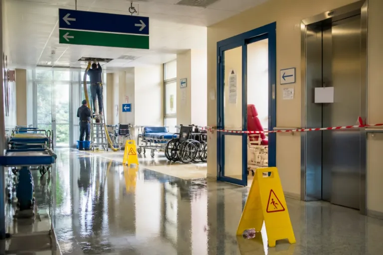 Grosseto, guasto all’impianto idrico: disagi al padiglione B dell’ospedale Misericordia