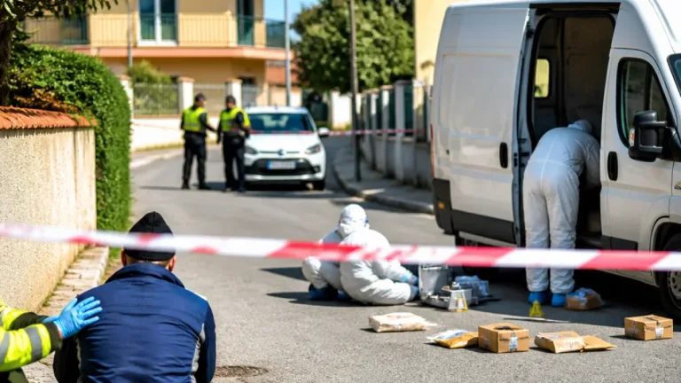 Grosseto, rapina violenta a Braccagni: corriere ferito e corso accertamenti dalla polizia