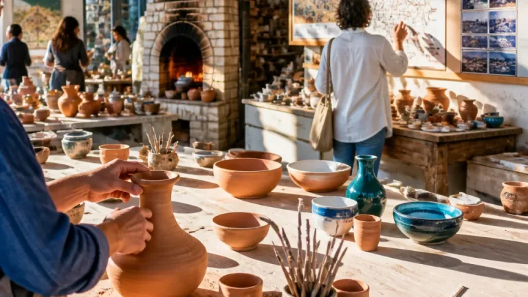 Grottaglie rilancia la ceramica: al via il Festival che punta su artigianato e design