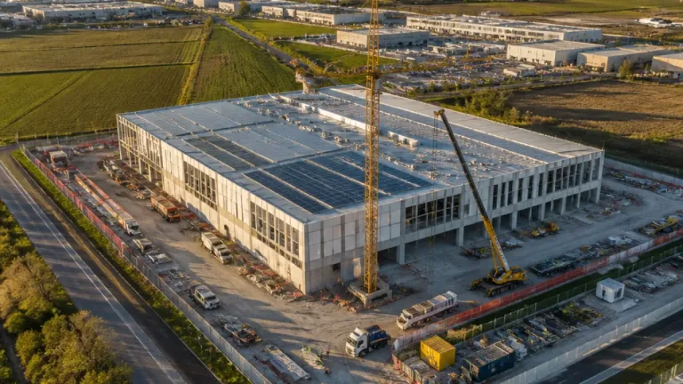Gruppo Boato investe a Staranzano: nuovo polo produttivo da oltre 17mila m² nel Goriziano