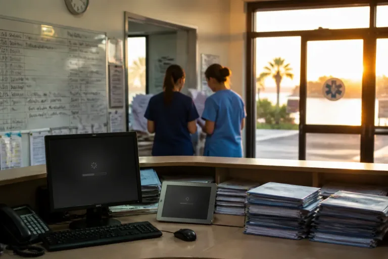 Guasto alla piattaforma ASL: rischio interruzione dell'assistenza domiciliare nel Golfo