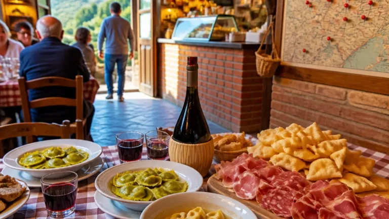 Guida alle 20 trattorie che rappresentano la tradizione culinaria della provincia