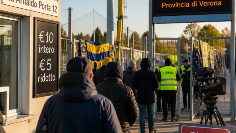 Hellas Verona–Lecco a Villafranca: orario, biglietti e restrizioni per l’amichevole