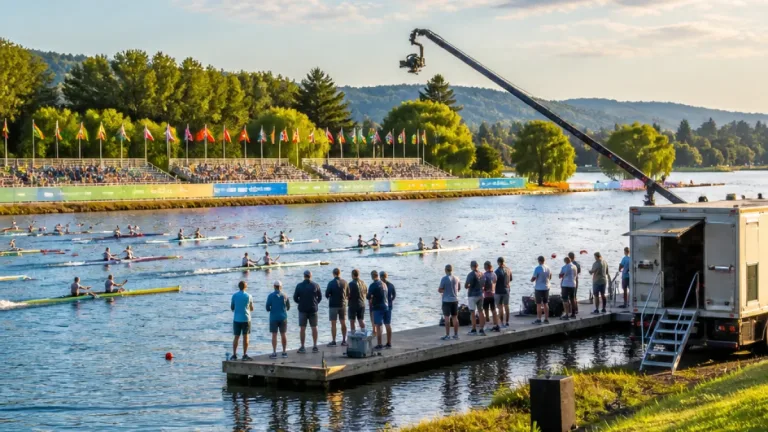 I Campionati Europei di canottaggio arrivano in chiaro: Varese protagonista su Rai2