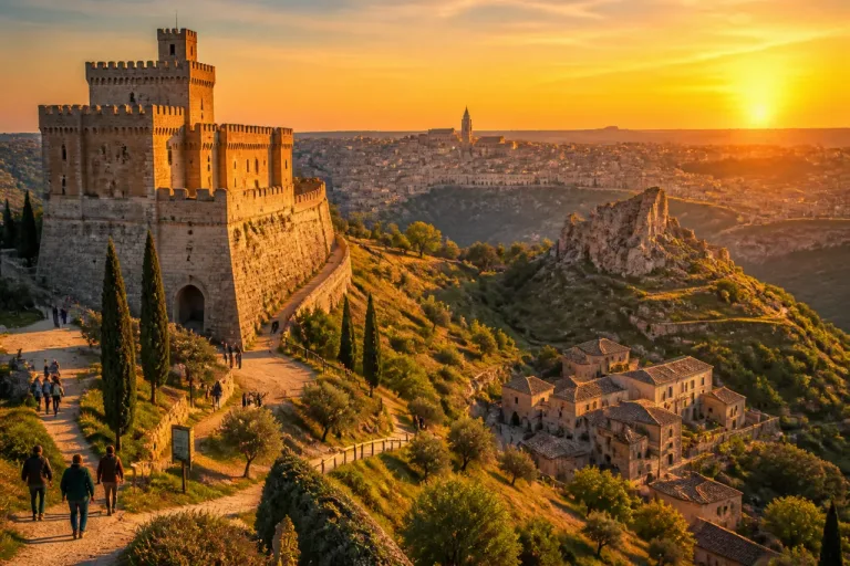 I castelli e le fortezze della provincia di Matera: un patrimonio storico da riscoprire