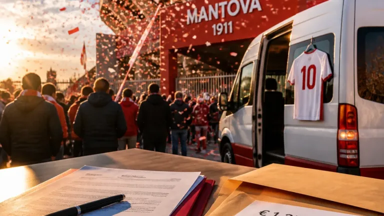 Ignacchiti è del Mantova: nuovo centrocampista per la stagione dei biancorossi