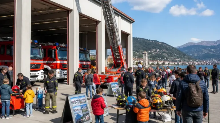 Il 27 settembre le caserme dei Vigili del Fuoco aprono in tutta la provincia: visite, dimostrazioni e attività per le famiglie