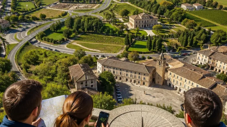 Il 45° parallelo attraversa la provincia: da Sant’Agata a Gossolengo, tappa per tappa
