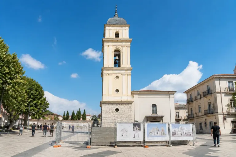 Il Campanile delle Grazie restituito a Frosinone: lavori conclusi, inaugurazione a fine mese