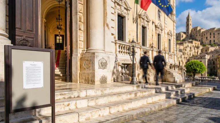 Il capo di gabinetto di Matera, Maria Rita Iaculli, si dimette: il sindaco ringrazia