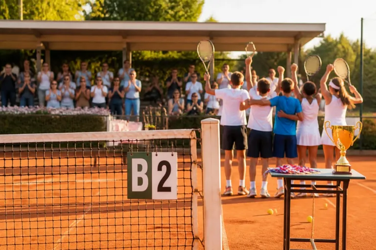 Il Circolo Tennis di Massa promosso in B2: storica affermazione e successi giovanili
