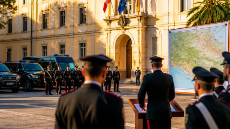 Il Comandante Interregionale dei Carabinieri in visita al Comando Provinciale di Salerno