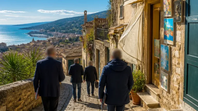 Il Demanio torna a Bussana Vecchia: sopralluogo e la prospettiva di un piano di valorizzazione