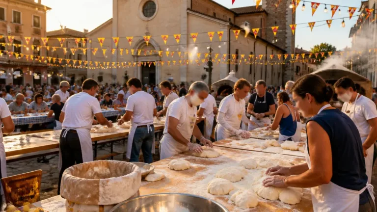 Il michettin di San Giorgio: 50 anni di sagra, una ricetta di famiglia che tiene viva la comunità