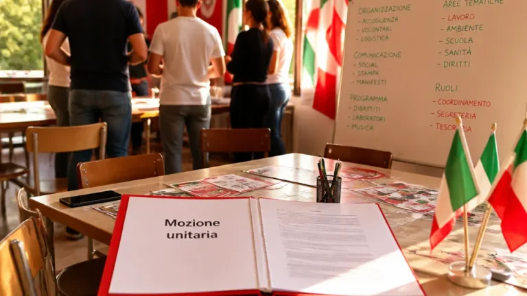Il Pd di Macerata rinnova la segreteria: nomi, ruoli e l’appuntamento con la Festa dell’Unità